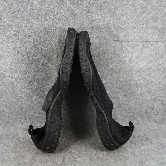 Laguna Water Shoes Mens 12 Slip On Flat Black Sport Casual Hard Sole Surf Beach - Picture 8 of 13